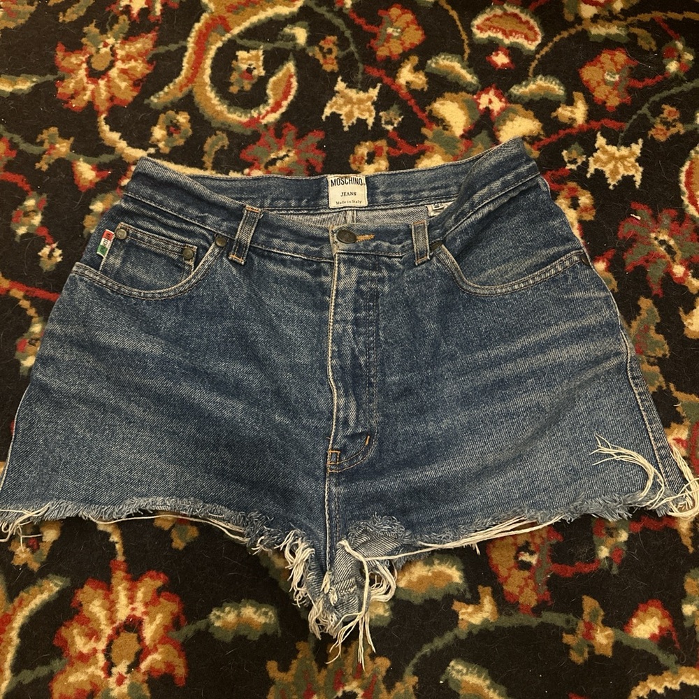 Moschino jeans shorts